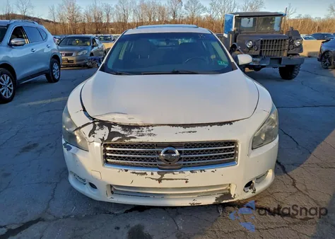 2011 Nissan Maxima S from USA, damaged, VIN 1N4AA5AP2BC823787